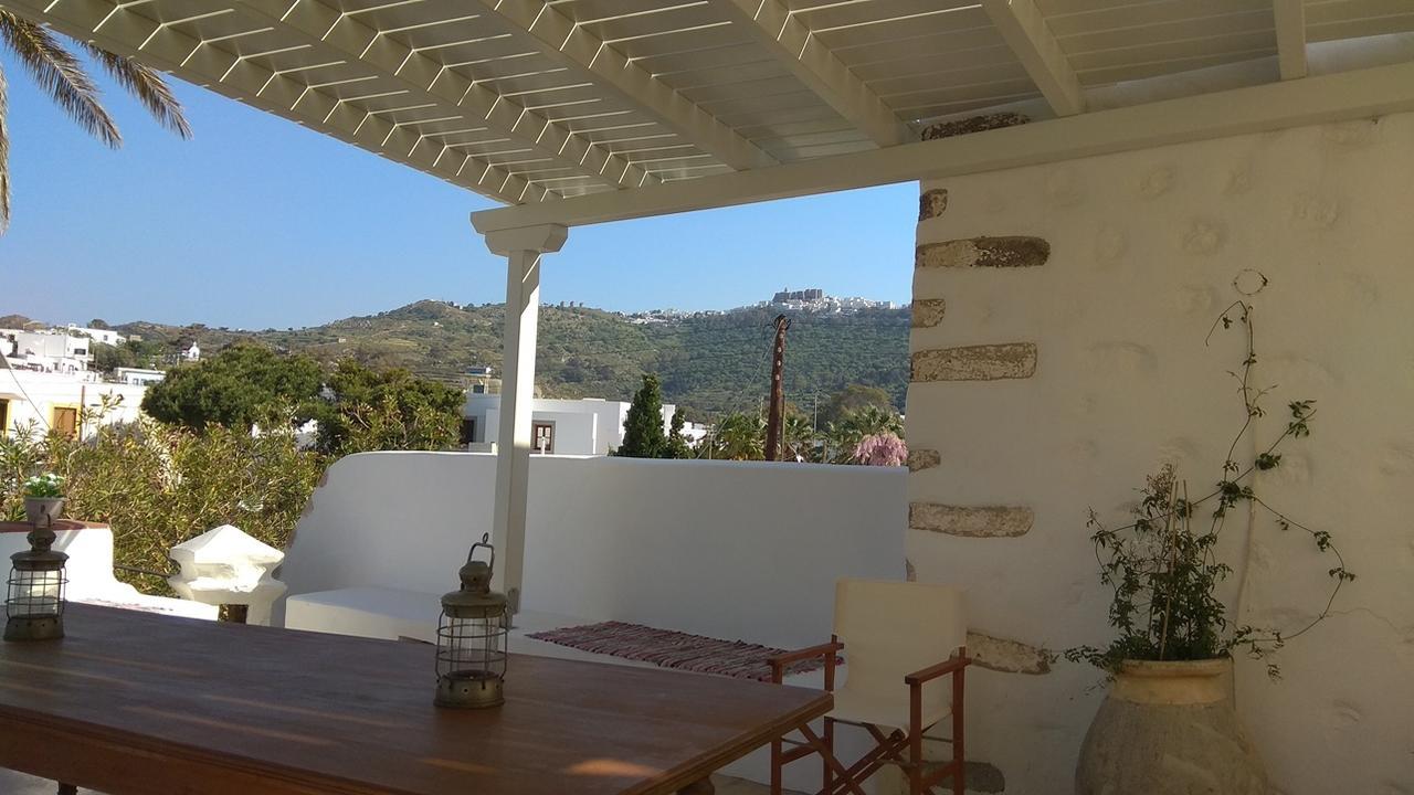 En Patmo Holiday Home Σκάλα Εξωτερικό φωτογραφία