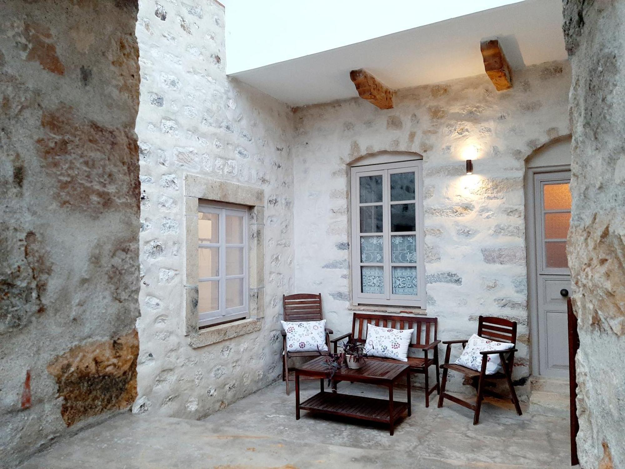 En Patmo Holiday Home Σκάλα Εξωτερικό φωτογραφία